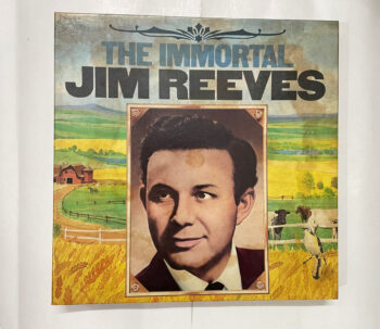 The Immortal Jim Reeves ( in a box ) - Jim Reeves Used Vinyl LP Record