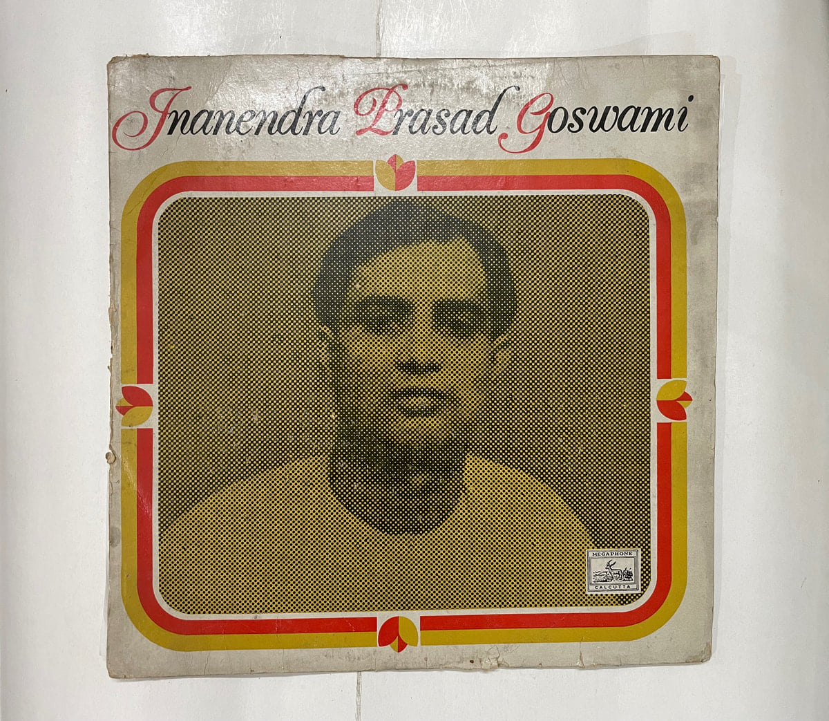 - Jnanendra Prasad Goswam Used Vinyl LP Record