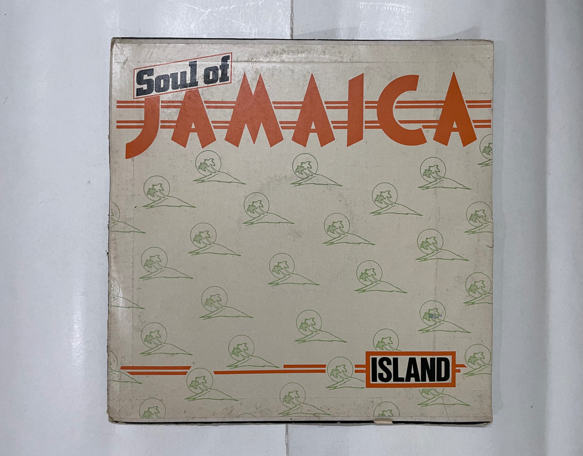 Soul Of Jamaica - Various Used Vinyl LP Record