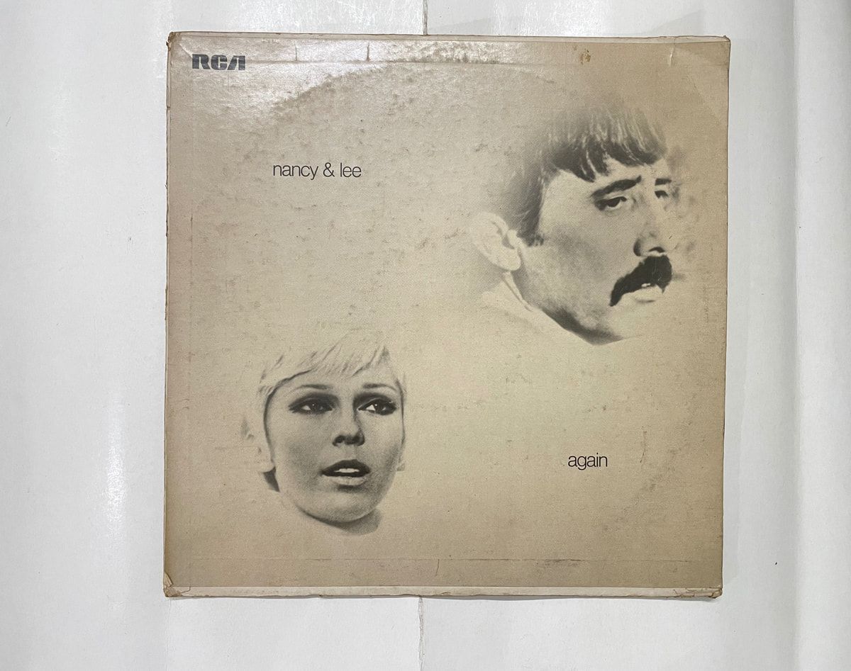 Nancy &amp; Lee Again - Nancy Sinatra &amp; Lee Hazlewood Used Vinyl LP Record