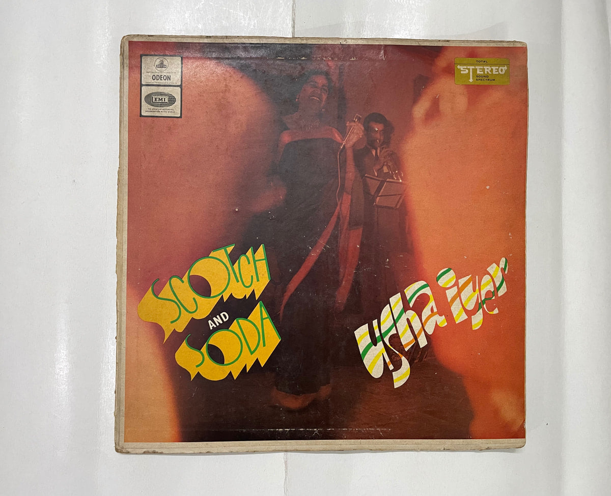 Scotch And Soda - Usha Iyer Used Vinyl LP Record