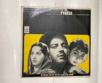 Pyaasa (An Original Motion Picture Soundtrack Album) - Sachin Dev Burman Used Vinyl LP Record
