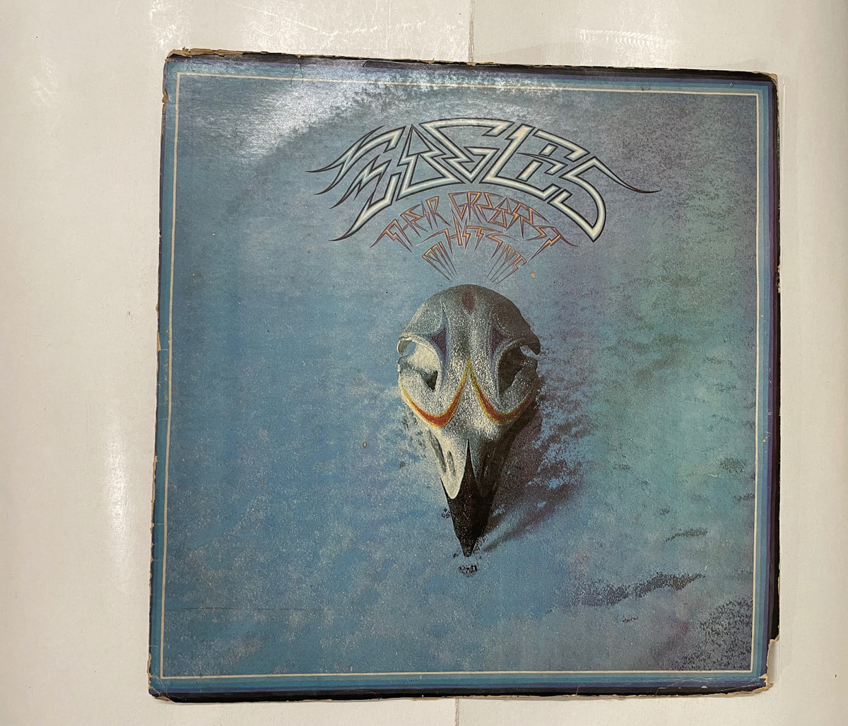 Their Greatest Hits 1971-1975 - Eagles Used Vinyl LP Record