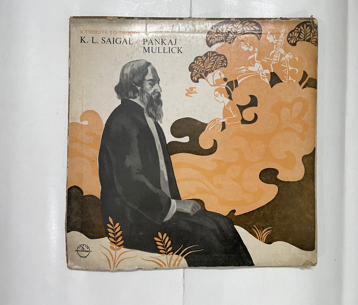 A Tribute To Tagore - K. L. Saigal Used Vinyl LP Record