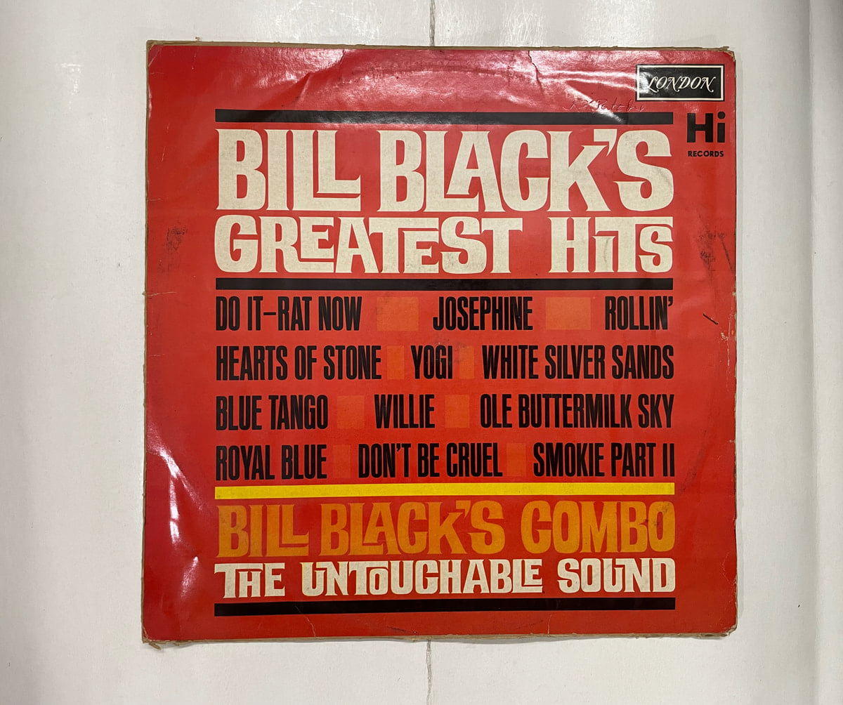 Bill Black's Greatest Hits - Bill Black's Combo Used Vinyl LP Record