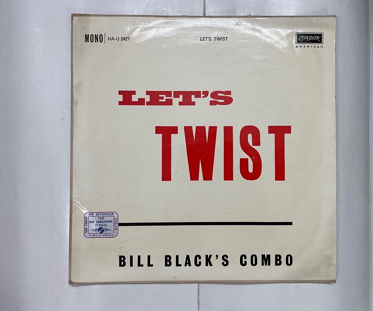 Let's Twist - Bill Black's Combo Used Vinyl LP Record