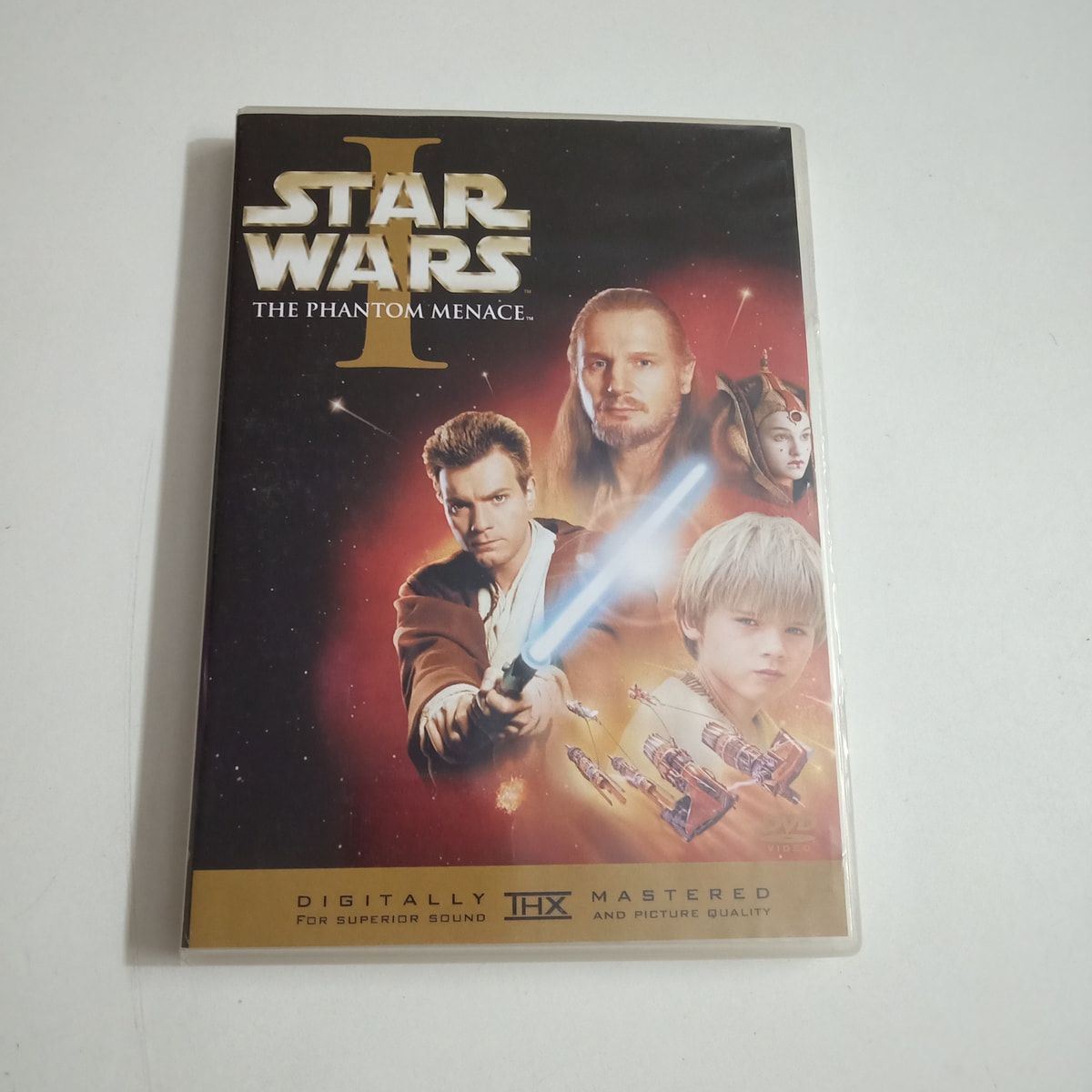 Star Wars - I, II, III -  Preowned DVD
