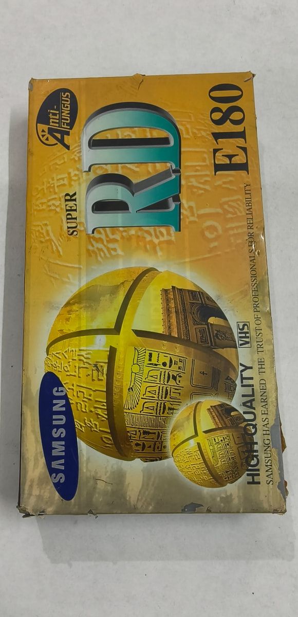 Samsung Super RD E180 -  Preowned VHS