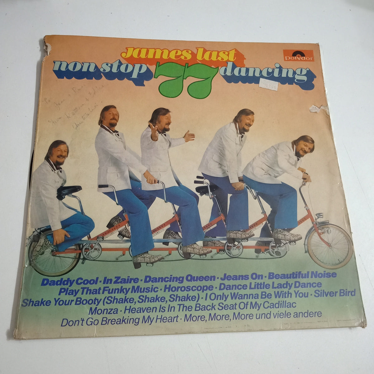 Non Stop Dancing 77 - James Last Used Vinyl LP Record