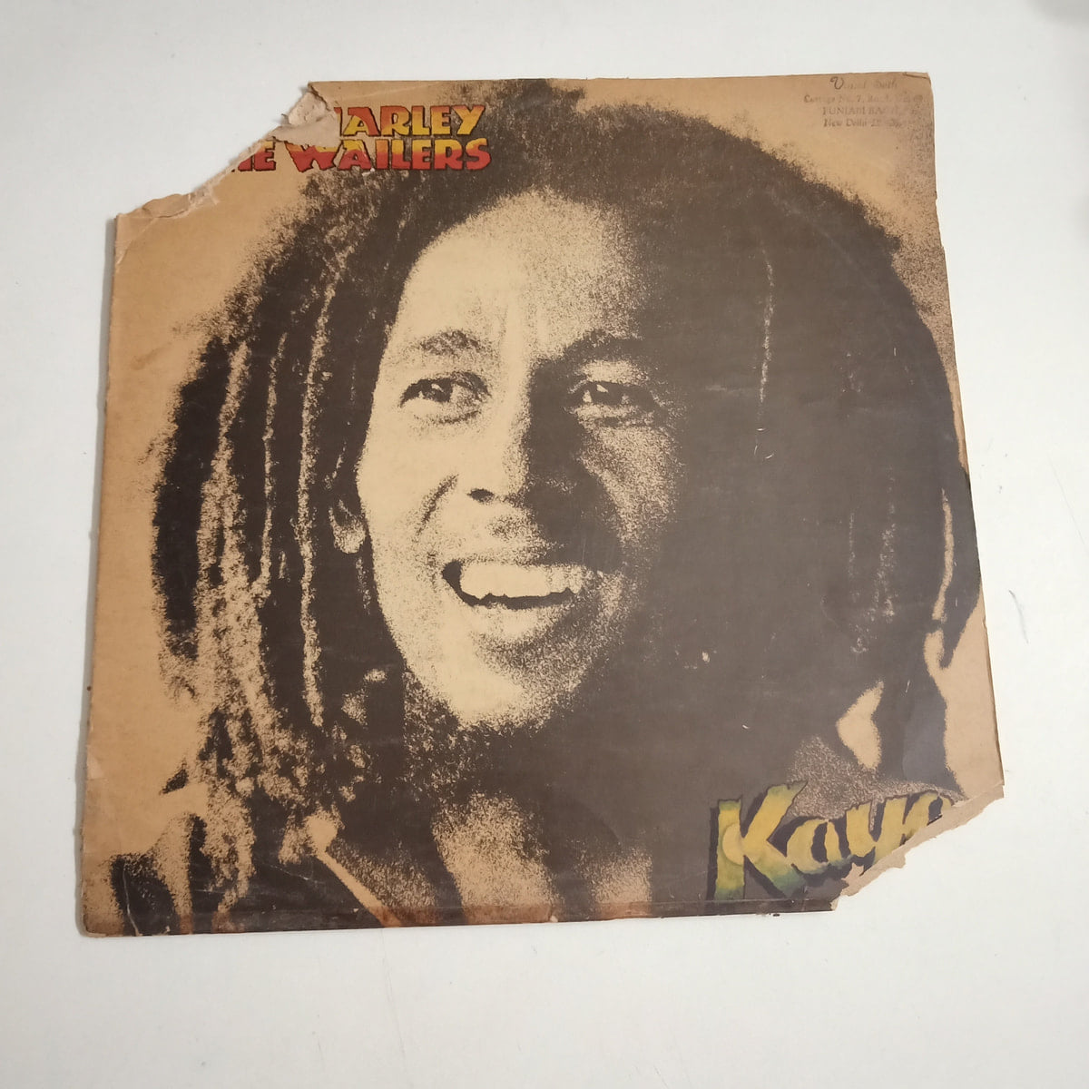 Kaya - Bob Marley &amp; The Wailers Used Vinyl LP Record