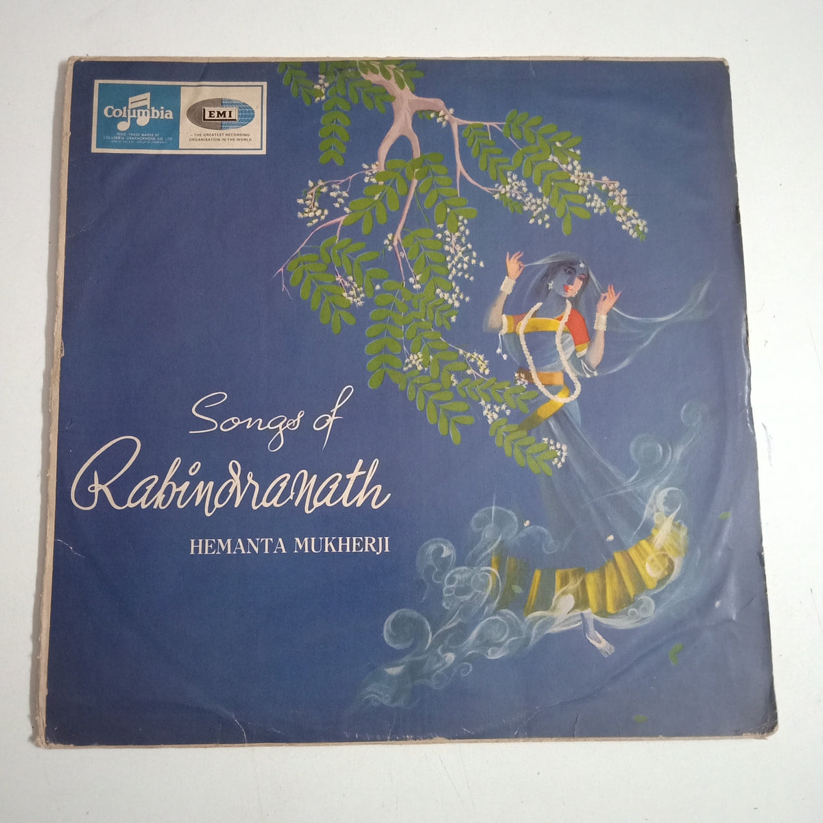 Songs Of Rabindranath - Hemanta Mukherjee Used Vinyl LP Record