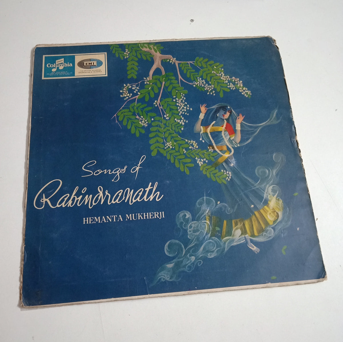 Songs Of Rabindranath - Hemanta Mukherjee Used Vinyl LP Record