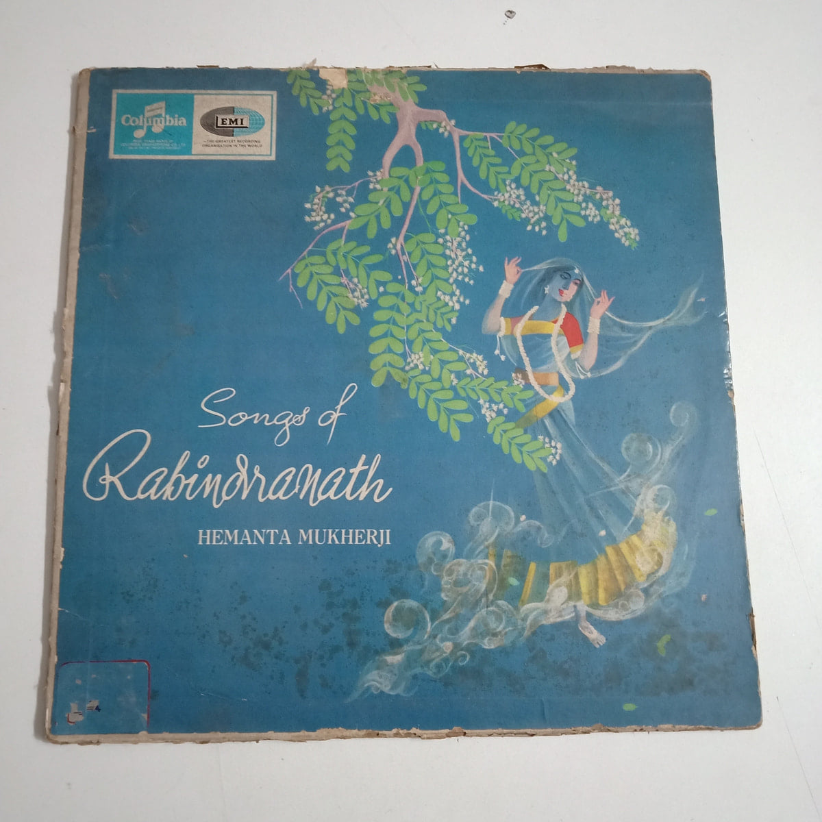 Songs Of Rabindranath - Hemanta Mukherjee Used Vinyl LP Record