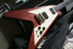 Gibson Flying V Faded Worn Cherry 2004 Vinyl LP Record (Arrives in 21 days)