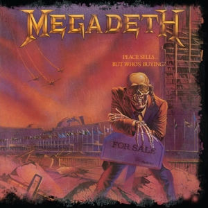Peace Sells But Who's Buying? - Megadeth - LP - Brand New Vinyl (Arrives in 20days)