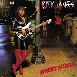 Street Songs - Rick James - LP - Brand New Vinyl (Arrives in 21 days)