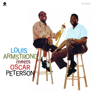 Meets Oscar Peterson - Louis &... Armstrong - LP - Brand New Vinyl (Arrives in 20days)