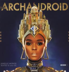 Archandroid - Janelle Monae - LP - Brand New Vinyl (Arrives in 20days)