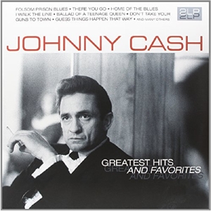 Greatest Hits And Favorites - Johnny Cash - LP - Brand New Vinyl (Arrives in 20days)