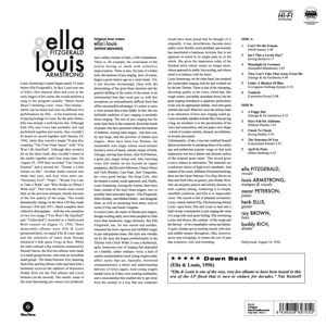Ella Fitzgerald &amp; Louis Armstrong - Ella &amp;... Fitzgerald - LP - Brand New Vinyl (Arrives in 21 days)