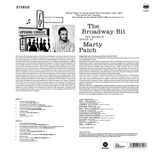 Broadway Bit - Marty Paich - LP - Brand New Vinyl (Arrives in 20days)