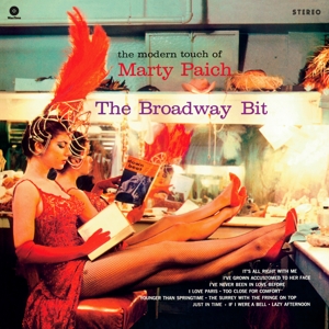 Broadway Bit - Marty Paich - LP - Brand New Vinyl (Arrives in 20days)