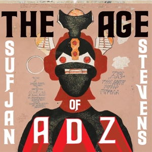 The Age Of Adz - Sufjan Stevens - LP - Brand New Vinyl (Arrives in 20days)