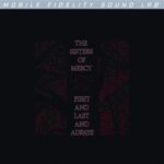 First And Last And Always - Sisters Of Mercy - LP - Brand New Vinyl (Arrives in 20days)
