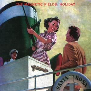 Holiday - Magnetic Fields - LP - Brand New Vinyl (Arrives in 20days)
