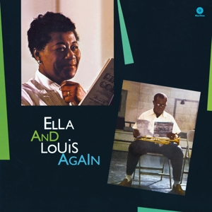 Ella & Louis Again - Ella Fitzgerald - LP - Brand New Vinyl (Arrives in 20days)