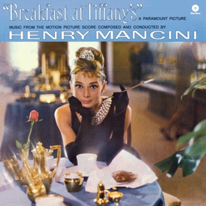 Breakfast At Tiffany's - Henry Mancini - LP - Brand New Vinyl (Arrives in 20days)