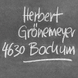 Bochum - Herbert Gronemeyer - LP - Brand New Vinyl (Arrives in 20days)