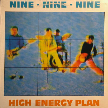 999 - High Energy Plan Vinyl LP Record (Arrives in 21 days)