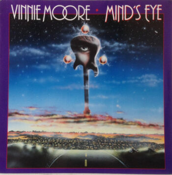 Vinnie Moore - Mind's Eye Vinyl LP Record (Arrives in 21 days)