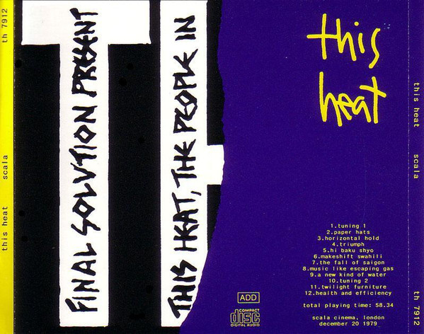 Scala - This Heat - Audio CD - Pre Owned CDs (Arrives in 14days)