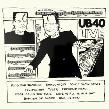 UB40 - Live Vinyl LP Record (Arrives in 21 days)