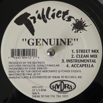 Triflicts - Genuine Vinyl LP Record (Arrives in 21 days)