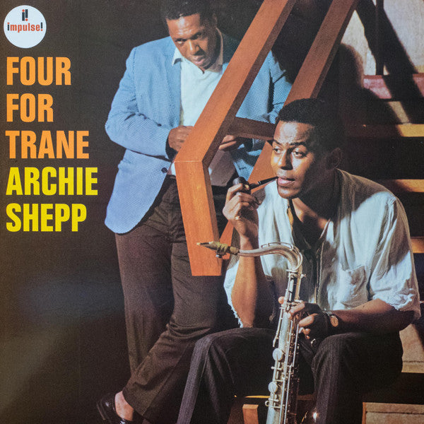 Archie Shepp - Four For Trane Vinyl LP Record (Arrives in 21 days)