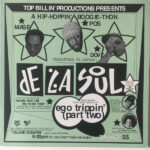 De La Soul - Ego Trippin' (Part Two) Vinyl LP Record (Arrives in 21 days)