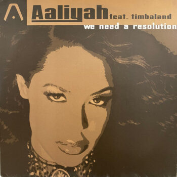 Aaliyah - We Need A Resolution Vinyl LP Record (Arrives in 21 days)