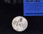 Positive K - Mr. Jiggliano / It's All Gravy Vinyl LP Record (Arrives in 21 days)
