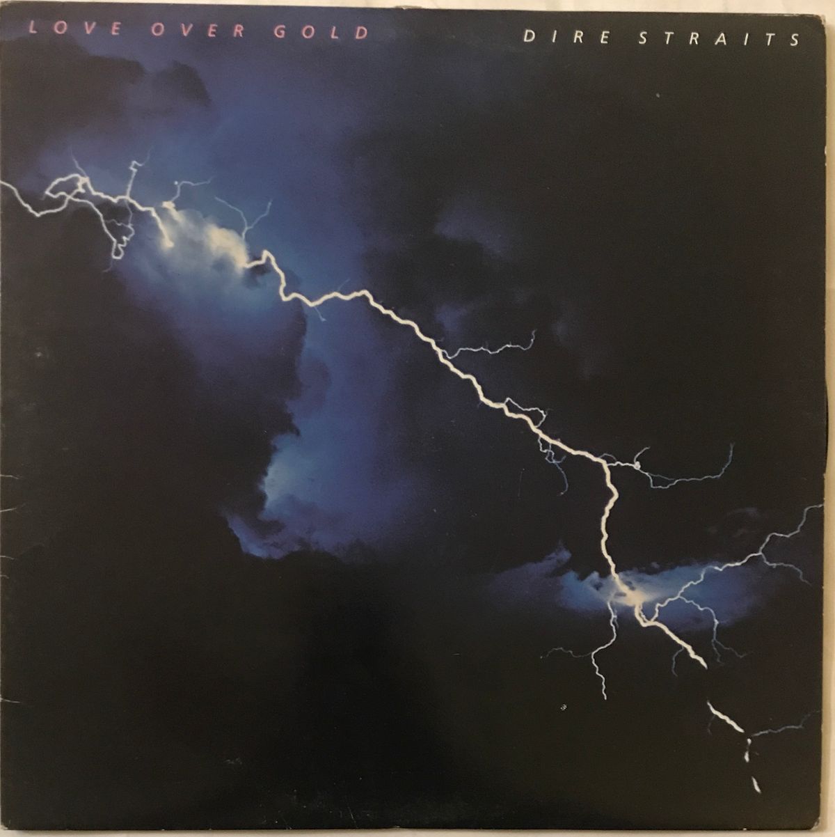 Love Over Gold - Dire Straits Used Vinyl LP Record