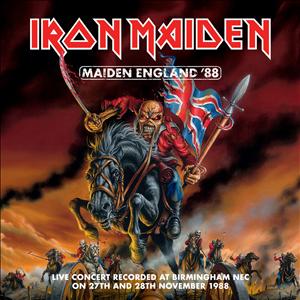 Maiden England '88 - Iron Maiden - LP - Brand New Vinyl (Arrives in 20days)