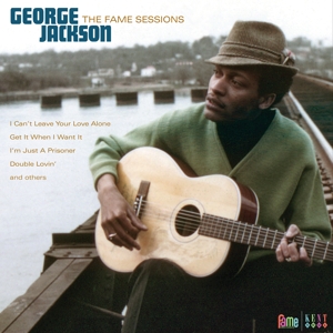 Fame Sessions - George Jackson - LP - Brand New Vinyl (Arrives in 20days)