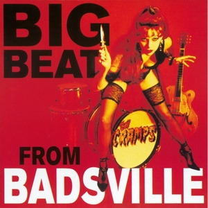 Big Beat From Badsville - Cramps - LP - Brand New Vinyl (Arrives in 20days)