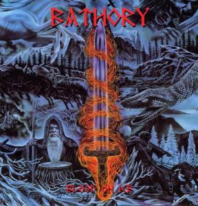 Blood On Ice =red= - Bathory - LP - Brand New Vinyl (Arrives in 20days)