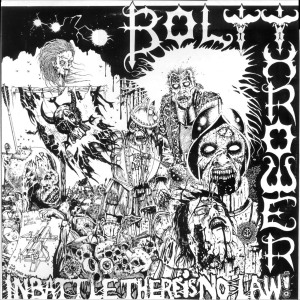 In Battle There Is No Law - Bolt Thrower - LP - Brand New Vinyl (Arrives in 20days)