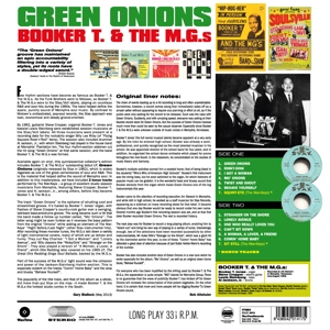Green Onions - Booker T. &amp; The M.... - LP - Brand New Vinyl (Arrives in 20days)