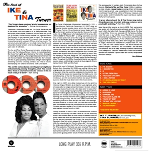 Soul Of Ike &amp; Tina - Ike &amp; Tina Turner - LP - Brand New Vinyl (Arrives in 20days)