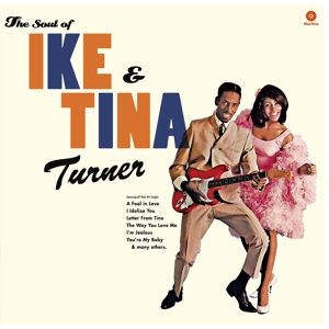 Soul Of Ike &amp; Tina - Ike &amp; Tina Turner - LP - Brand New Vinyl (Arrives in 20days)